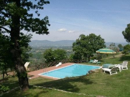 Agriturismo La Capitata Pian Di Sco Exterior photo