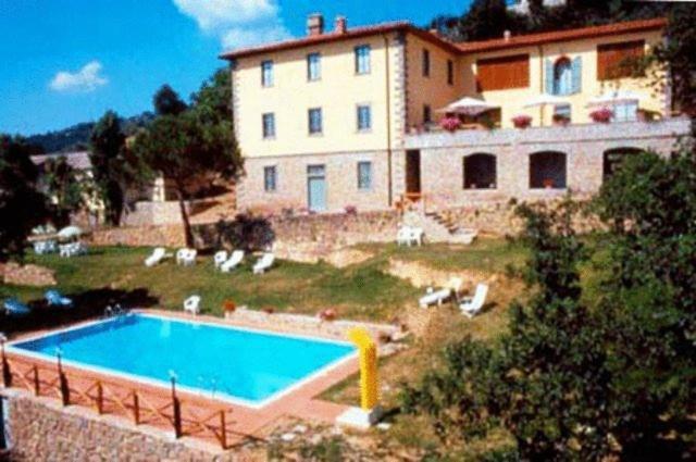 Agriturismo La Capitata Pian Di Sco Exterior photo