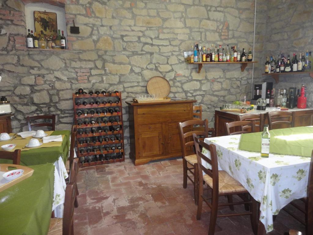 Agriturismo La Capitata Pian Di Sco Exterior photo