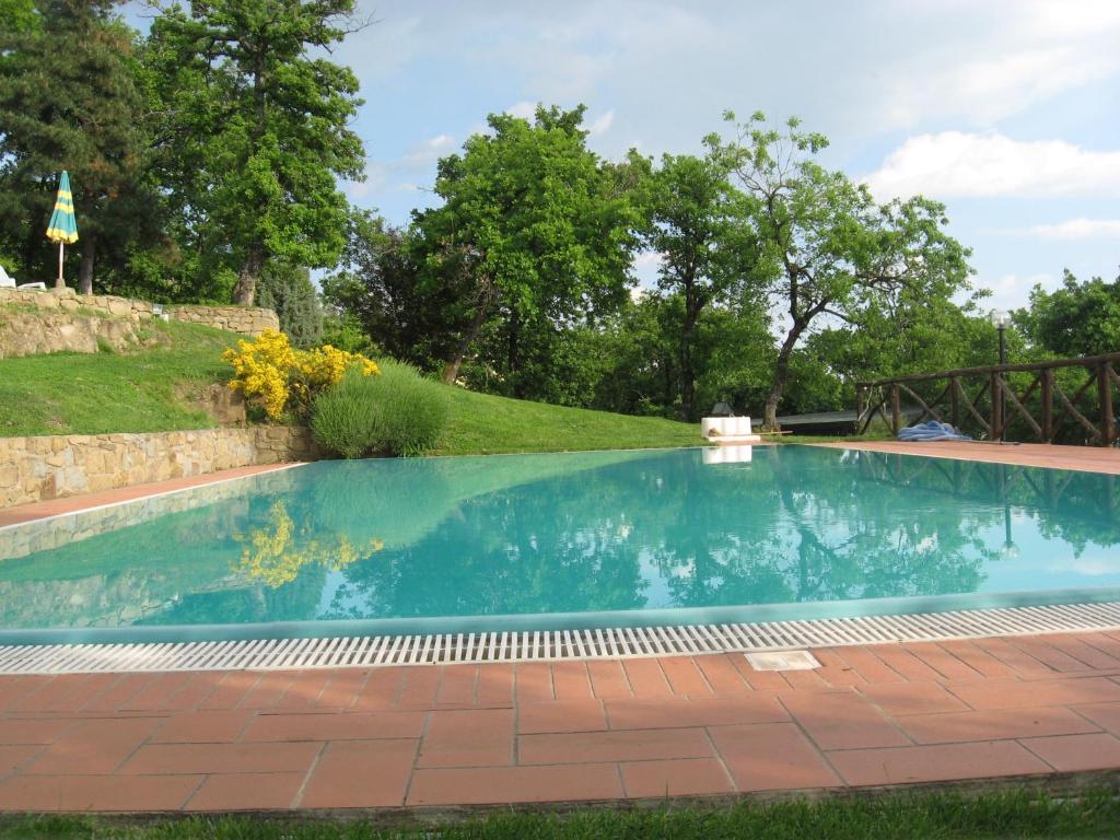 Agriturismo La Capitata Pian Di Sco Exterior photo